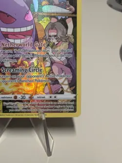 Gengar TG06/TG30 Swsh11: Lost Origin Trainer Gallery Holo Pokemon - Image 5
