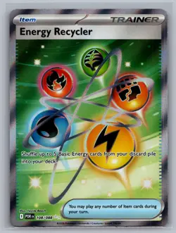 NM ENERGY RECYCLER 108/088 PERFECT ORDER ULTRA RARE - Image 1