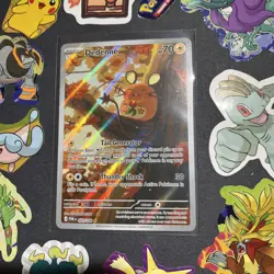 Pokemon TCG Dedenne 093/088 Perfect Order Illustration Rare (English) - NM - Image 1