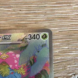 Pokemon TCG SV 151 Art Rares: Venusaur SIR 198/165, Bulbasaur IR 166/165 - Image 4