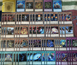 YuGiOh DD Gren Maju Helios Banish D.D Deck & Secret Rare Collection + Game Mat - Image 1