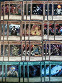 YuGiOh DD Gren Maju Helios Banish D.D Deck & Secret Rare Collection + Game Mat - Image 3