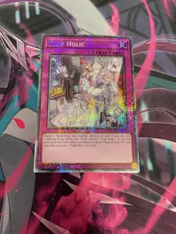 YUGIOH - TRAP HOLIC - STARLIGHT RARE - DUAD - 1ST ED - NM - Image 1