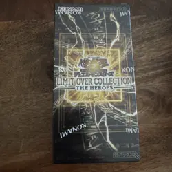 Yu-Gi-Oh! OCG LIMIT OVER COLLECTION THE HEROES Box Japanese JP New Sealed KONAMI - Image 1