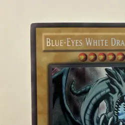 Yu-Gi-Oh! Blue-Eyes White Dragon Forbidden Legacy Secret Rare Foil EN FL1-EN001 - Image 3