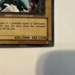 Yu-Gi-Oh! Blue-Eyes White Dragon Forbidden Legacy Secret Rare Foil EN FL1-EN001 - Image 5