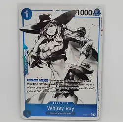 • Whitey Bay • ST22-011 Parallel Starter Deck 22 Holo Foil One Piece TCG NM - Image 1