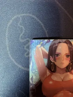 Goddess Hancock Red Swimming Suit Thick Card Sexy Waifu Doujin One Piece - Image 2