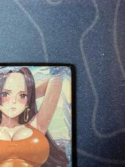 Goddess Hancock Red Swimming Suit Thick Card Sexy Waifu Doujin One Piece - Image 3
