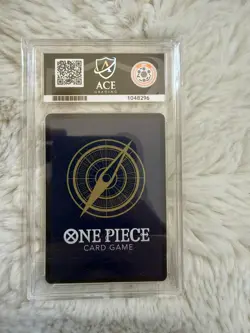 Monkey D Luffy ST21-014 ACE 10 One Piece Magazine Vol.20 PROMO In Hand | 🇬🇧 UK - Image 2