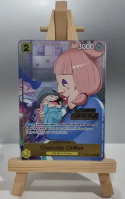 Charlotte Chiffon (OP03-109) 2023 FINALIST One Piece TCG English - Image 1