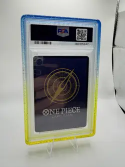 2024 One Piece OP-08 EN Treasure Rare OP07-109 Monkey D. Luffy PSA 10 GEM MINT - Image 2