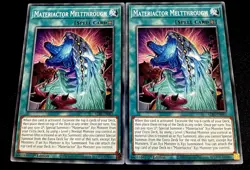2x Materiactor Meltthrough 1st Edition Mint Yu-Gi-Oh! Cards [ALIN-EN063] - Image 1