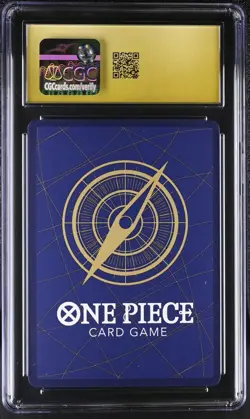 One Piece TCG Roronoa Zoro OP15-094 DASH PACK PROMO CGC 10 PRISTINE BLACK LABEL - Image 2