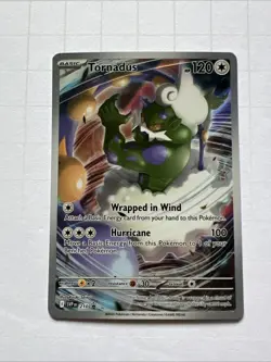 Tornadus 210 Sv: Scarlet & Violet Promo Cards Holo - Image 1