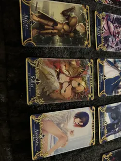 Fate Grand Order Japanese Arcade Lot Of 44 Cards Moderately Played FGO - Image 4