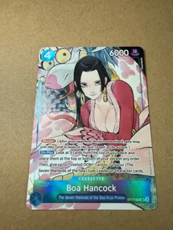 Boa Hancock (Illustration Box Vol.1) ST17-004 One Piece Promotion Cards Foil - Image 1