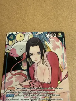 Boa Hancock (Illustration Box Vol.1) ST17-004 One Piece Promotion Cards Foil - Image 2