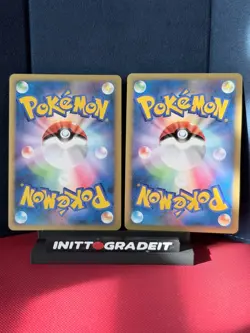 Suicune & Entei JP Reviving Legends 065 066/080 Near Mint Pokemon Cards Vintage - Image 2