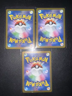 Raichu AR 074/071 SV2D Clay Burst - Japanese Pokemon Cards [SET OF 3] - Image 3