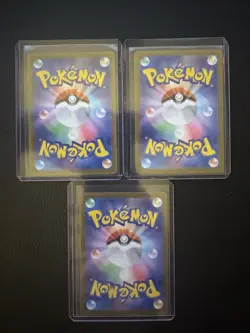 Raichu AR 074/071 SV2D Clay Burst - Japanese Pokemon Cards [SET OF 3] - Image 4