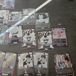 dragon ball z card lot - Image 1