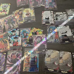 dragon ball z card lot - Image 2