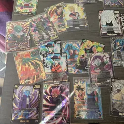 dragon ball z card lot - Image 3