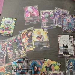 dragon ball z card lot - Image 4