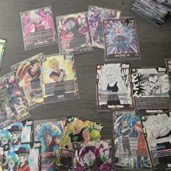 dragon ball z card lot - Image 5