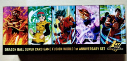 Dragon Ball Super Card Game Fusion World 1st Anniversary Set Japanese NEW DHL - Image 2