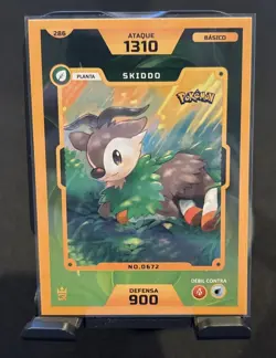 [Peru] Skiddo 286 VLP/NM 3R Torneo De Maestros Pokemon Card - Image 1
