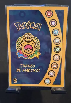 [Peru] Skiddo 286 VLP/NM 3R Torneo De Maestros Pokemon Card - Image 2
