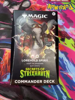 MTG Lorehold Spirit Commander Deck - Secrets of Strixhaven - Image 1