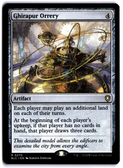 Ghirapur Orrery NM BLC Commander: Bloomburrow MTG - Image 1