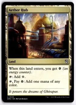 Aether Hub NM DRC Commander: Aetherdrift MTG - Image 1