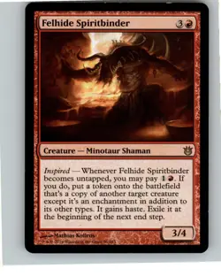 MTG Felhide Spiritbinder R Born of the Gods 96 LP Magic The Gathering - Image 1