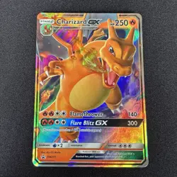 Charizard GX - SM211 Holo Promo Sun & Moon Promo Pokemon NM/VLP - Image 1