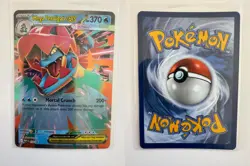 MEGA FERALIGATR EX 036 ME: MEGA EVOLUTION PROMO HOLO POKEMON NM/M 5BAN GRAPHICS - Image 3