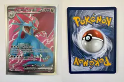 SALAMENCE EX 177/159 JOURNEY TOGETHER ULTRA RARE POKEMON NM/M 5BAN GRAPHICS - Image 3