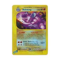 Pokemon Pokemon Aquapolis Nidoking (24) (R) #24 (Reverse Holo) Fair - Image 1