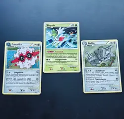 3x Vintage Holo Pokemon Karten Sammlung | DE | Versch. Sets - Image 1