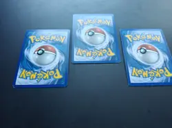3x Vintage Holo Pokemon Karten Sammlung | DE | Versch. Sets - Image 3