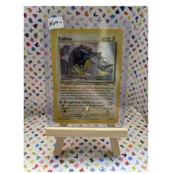 Pokemon Raikou Neo Revelation 13/64 Rare Holo Englisch - Image 1