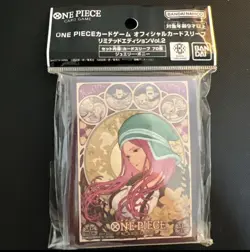 ONE PIECE Card Game Official Card Sleeve Limited Edition Vol.2 Jewelry Bonney JP - Image 1