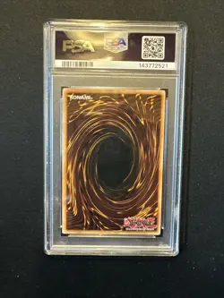 Yugioh! JUMP-EN049 Dark Magician PSA 10 - Image 3
