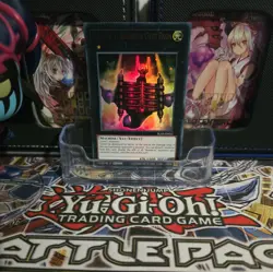 BLAR-EN022 NUMBER 1: NUMERON GATE EKAM ULTRA RARE YuGiOh - Image 1