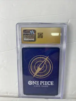 2024 ONE PIECE JP MONKEY D. LUFFY SECRET RARE OP05-119 CGC 10 PRISTINE G PT - Image 2