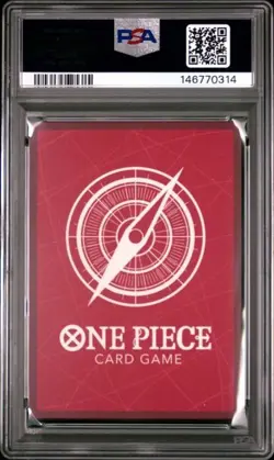 2024 ONE PIECE PROMOS 2ND ANNIVERSARY TOURNAMENT #P MONKEY D. LUFFY PSA 10 - Image 2
