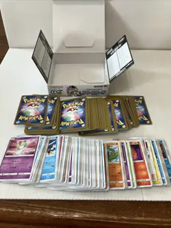Pokemon Japanese Dream League SM11b Booster Box 225 Cards As Pictured/15c-c - Image 1